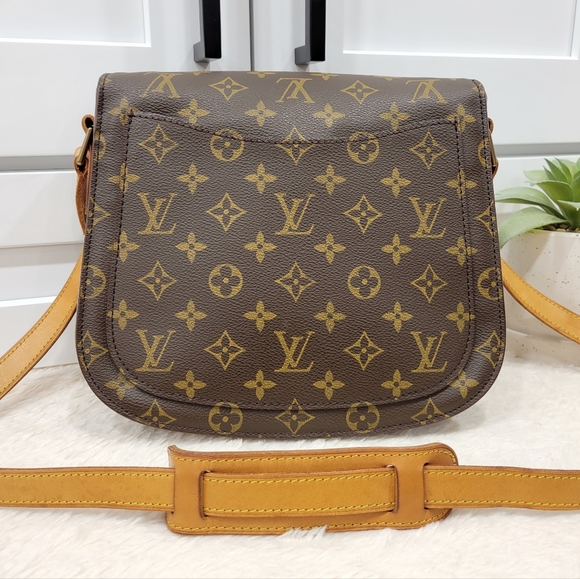 💕DISCONTINUED Crossbody/Shoulder LOUIS VUITTON Saint Cloud GM Monogram - Picture 7 of 15